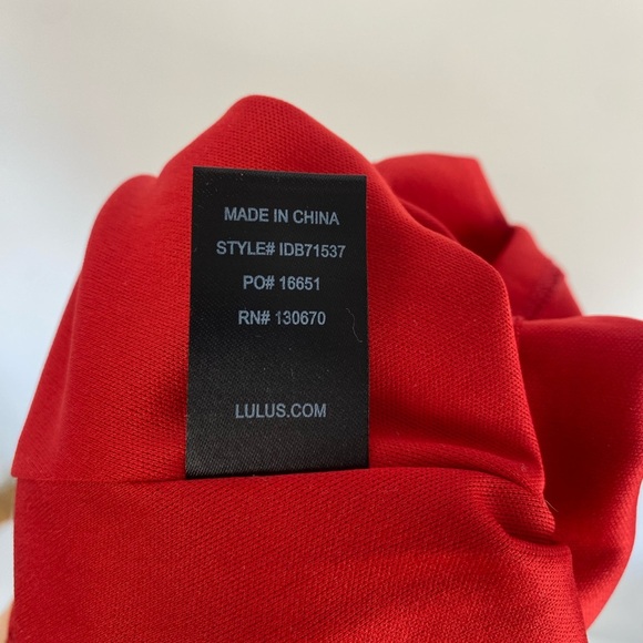 Lulus Perfect Opportunity Red Maxi Dress - Picture 12 of 15